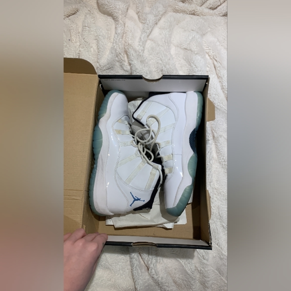 Air Jordan's - White